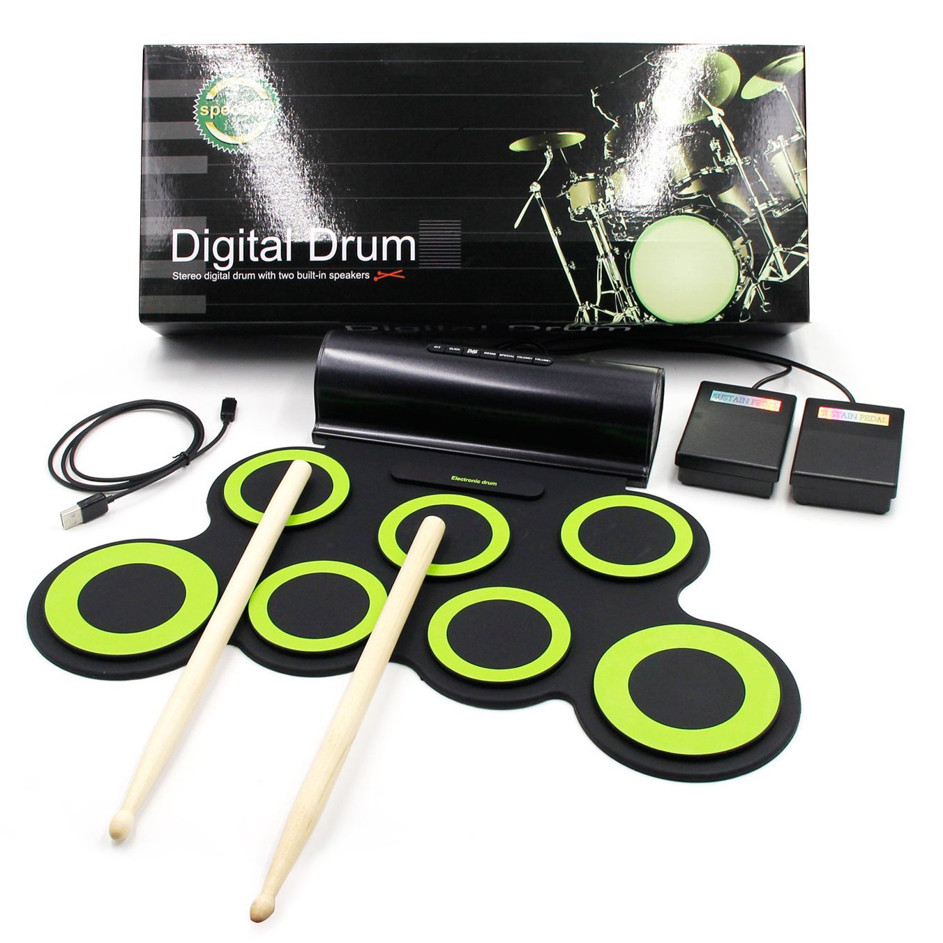 Virtual Drum Set - oddgifts.com