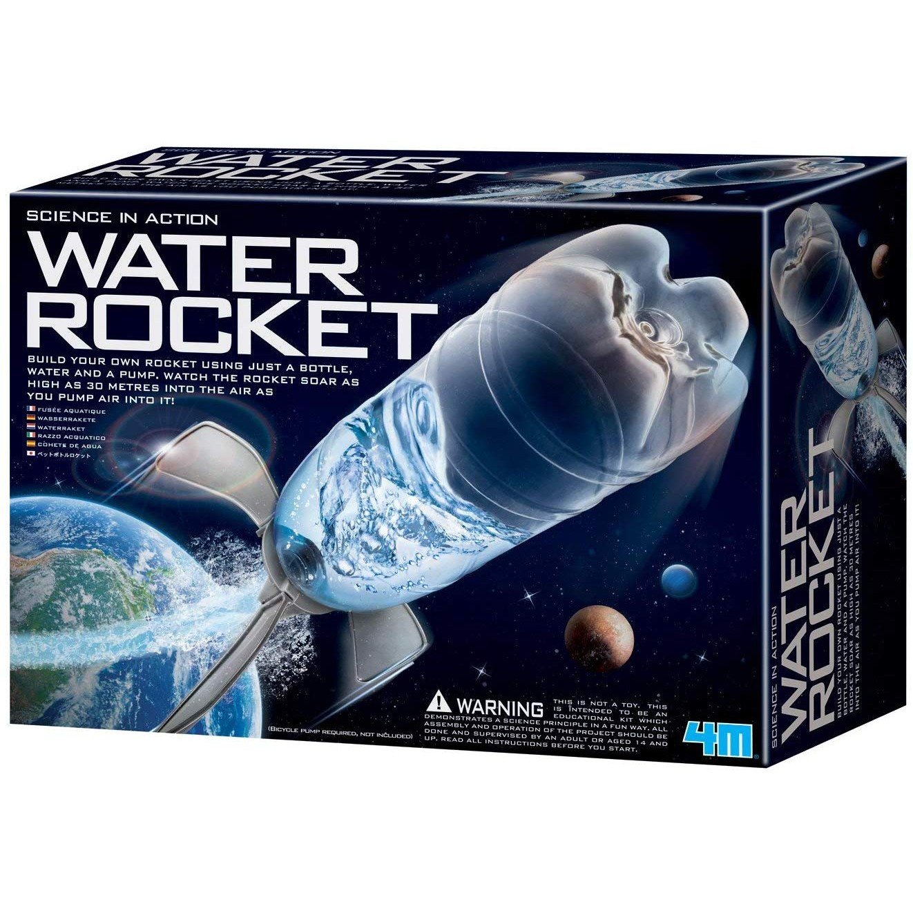 Water Rocket Kit - OddGifts.com