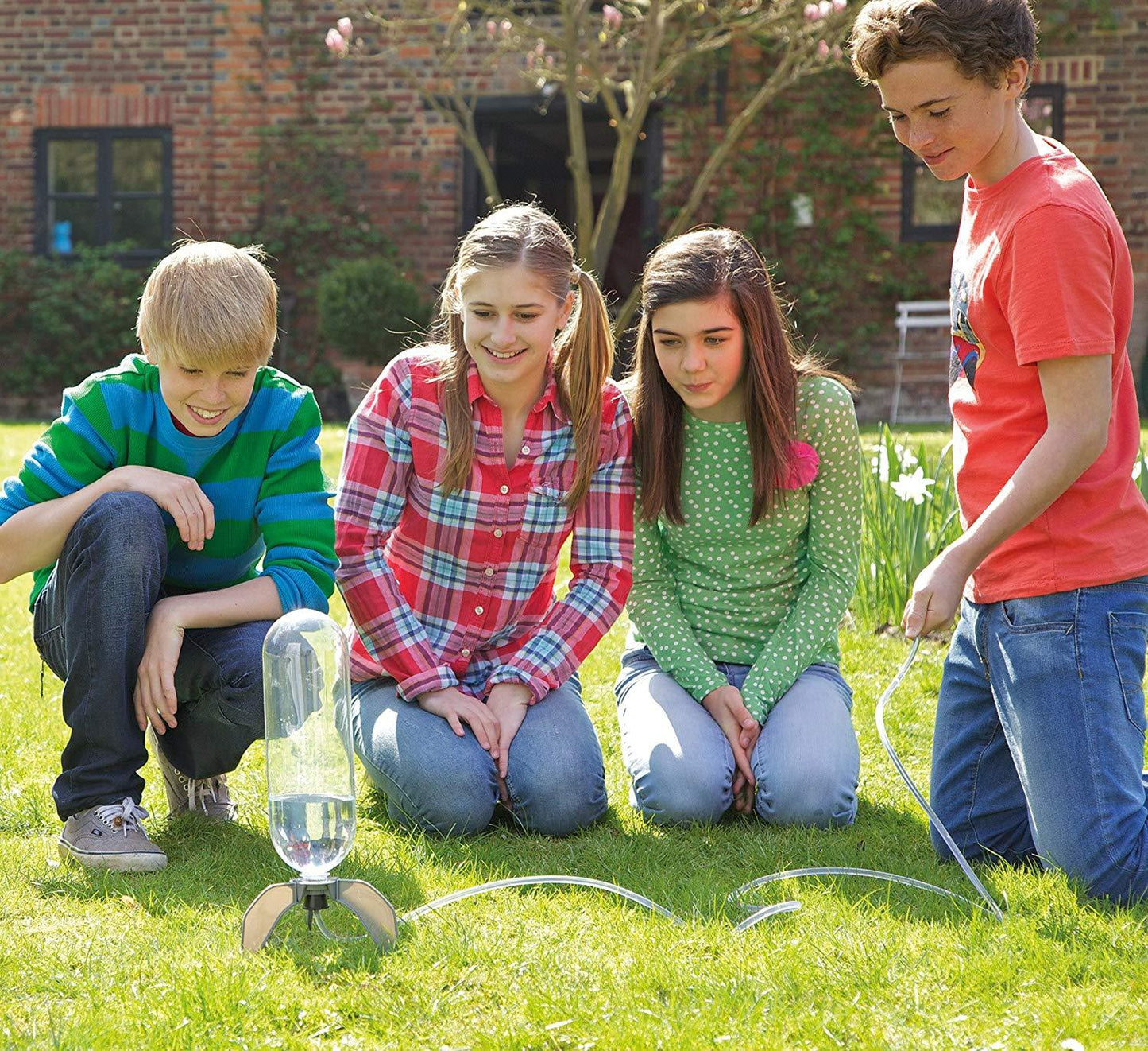 Water Rocket Kit - OddGifts.com