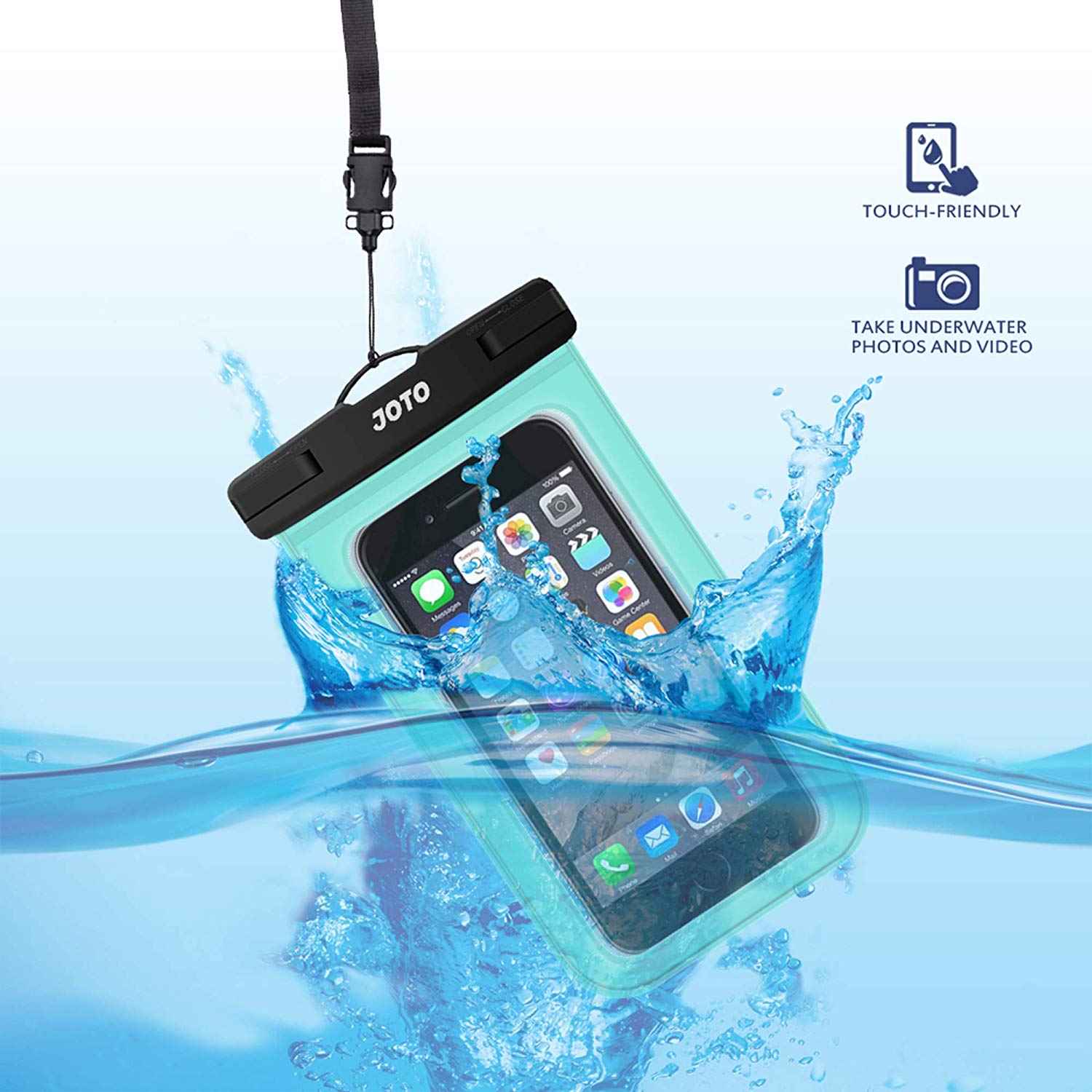 Waterproof Cellphone Pouch - oddgifts.com