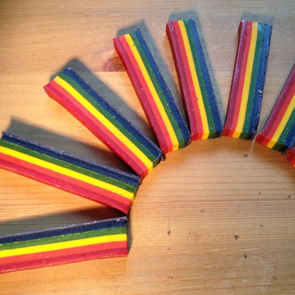 Rainbow Crayons –