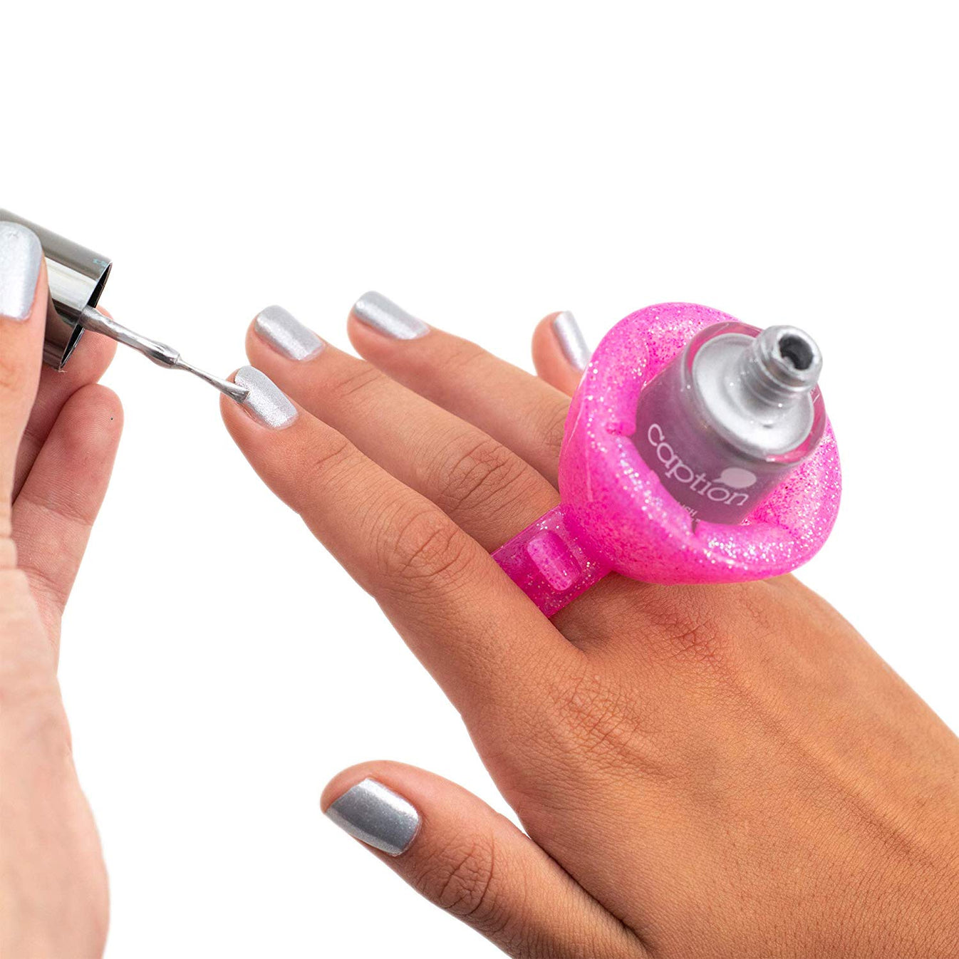 Wearable Nail Polish Holder