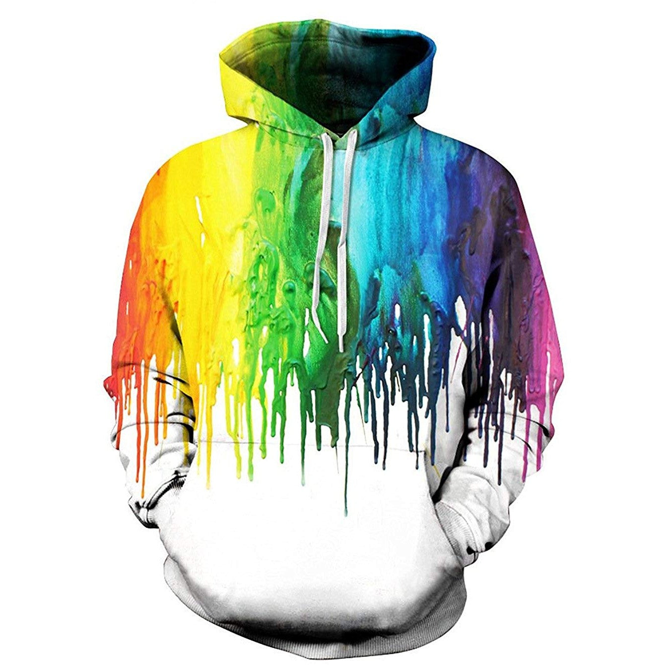 Wet Paint Graphic Hoodie - oddgifts.com