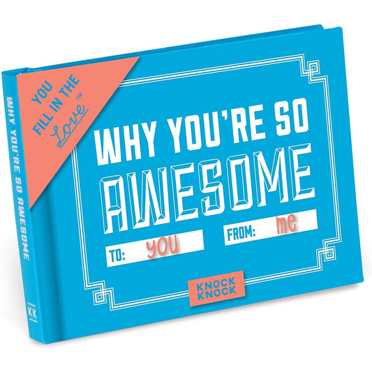 Why You're So Awesome Love Book - oddgifts.com