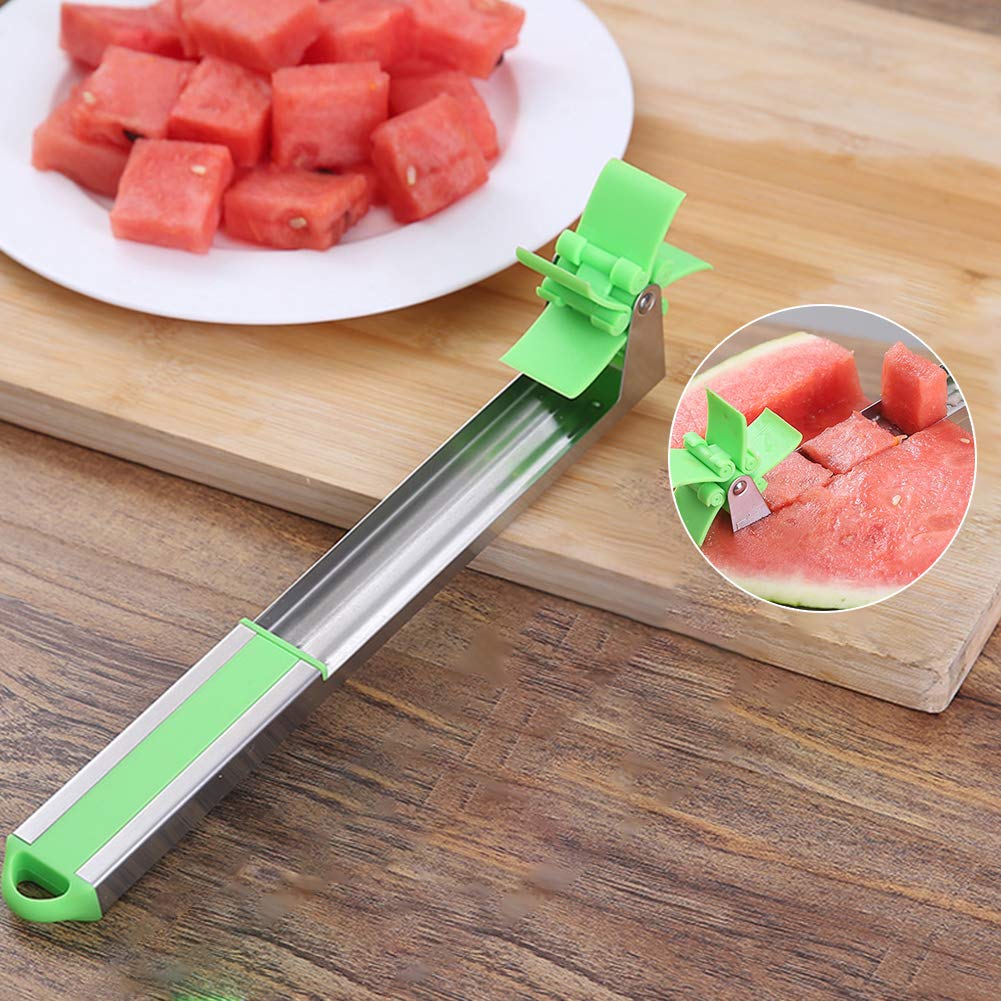 Windmill Watermelon Slicer Cutter - OddGifts.com
