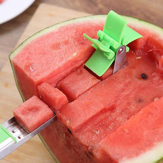 Windmill Watermelon Slicer Cutter - OddGifts.com