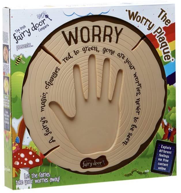 Worry Plaque - oddgifts.com