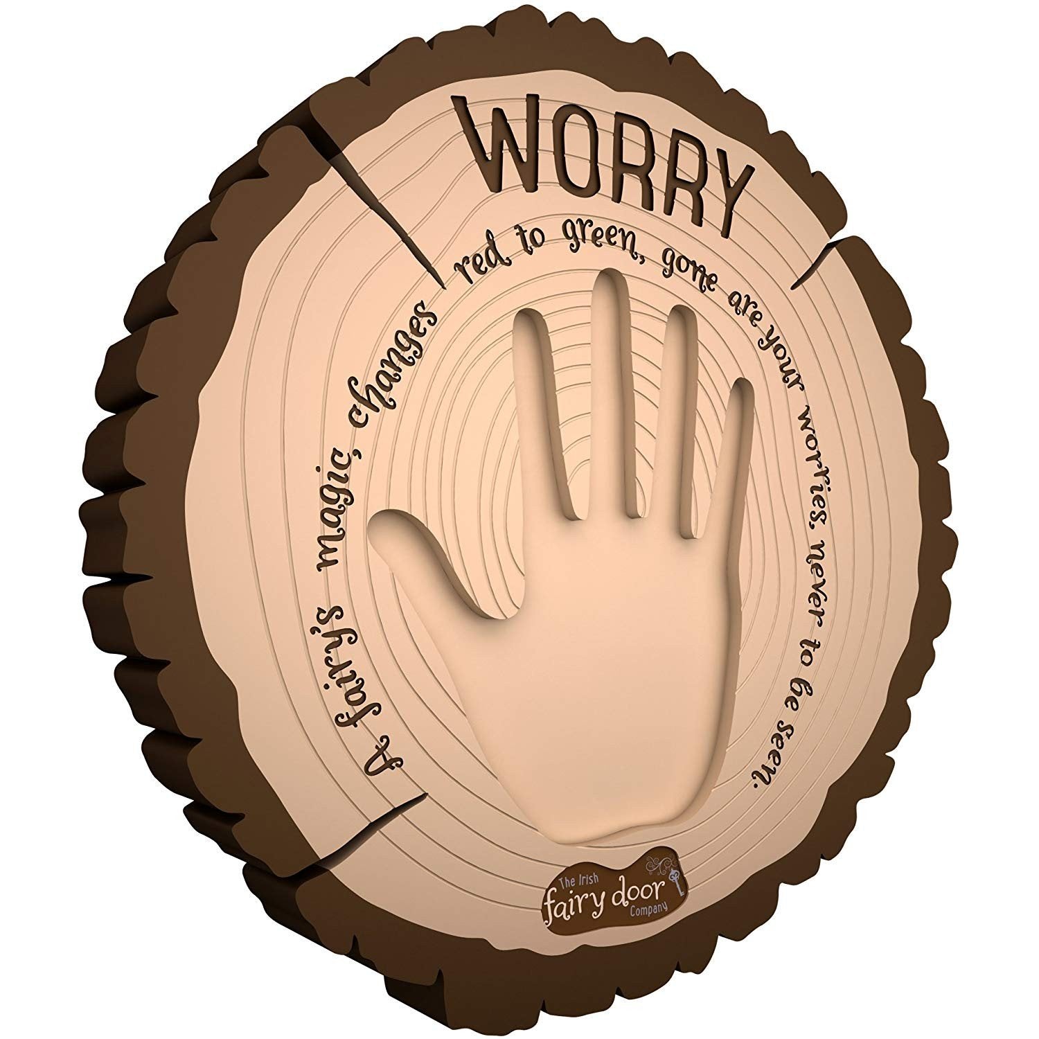 Worry Plaque - oddgifts.com