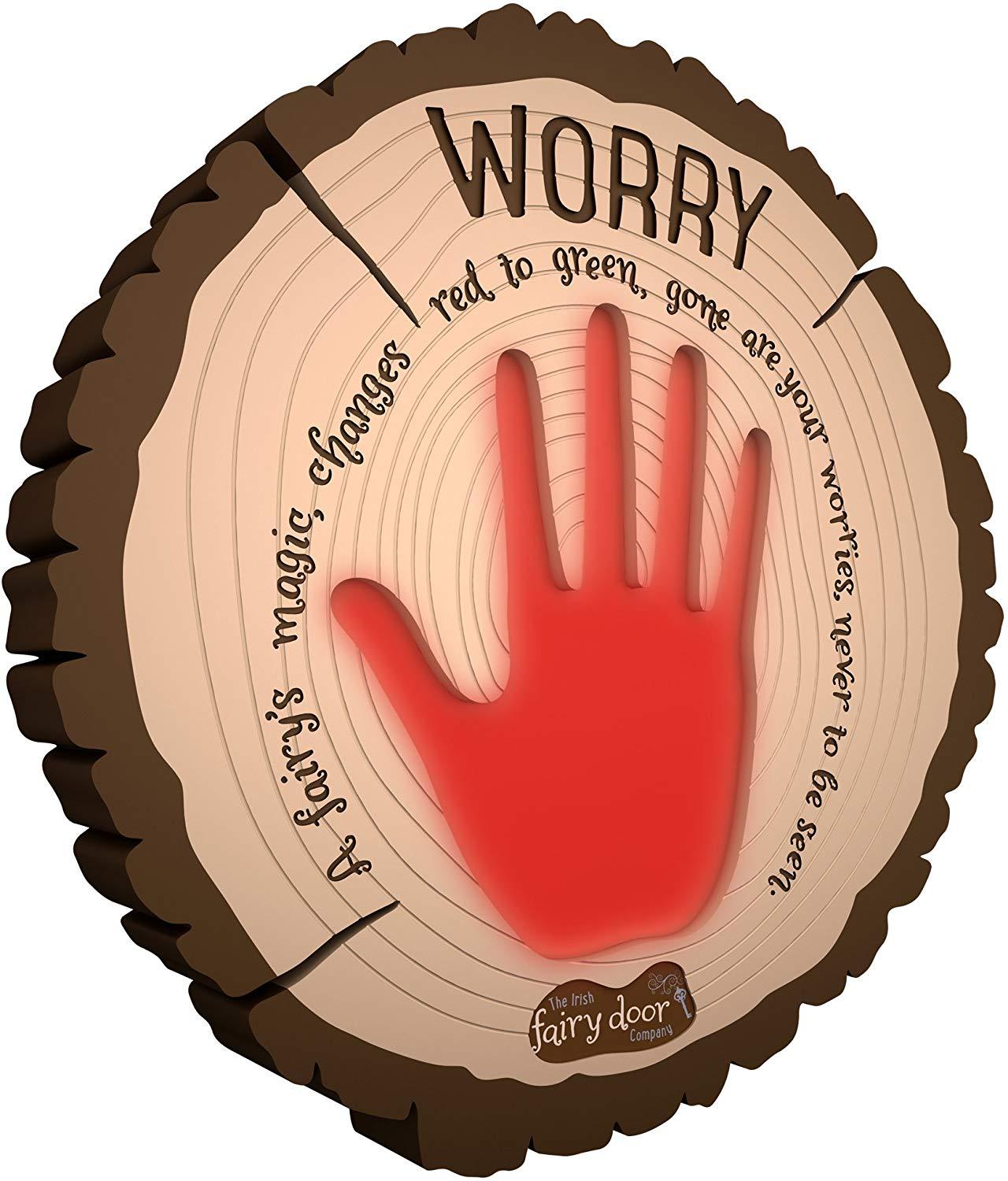 Worry Plaque - oddgifts.com