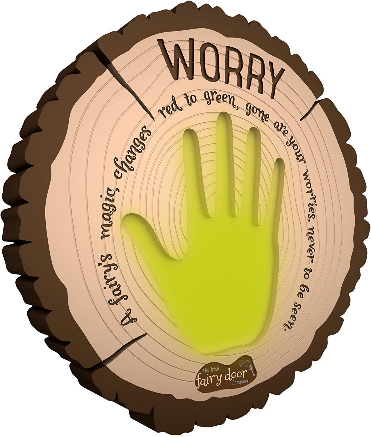 Worry Plaque - oddgifts.com