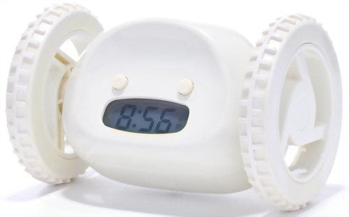 Clocky Runaway Alarm Clock - OddGifts.com