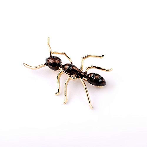 An ant brooch