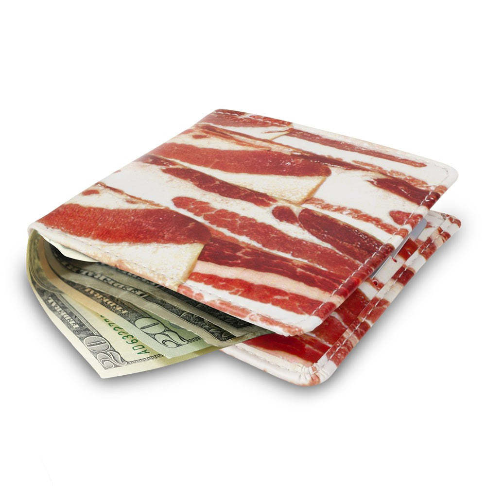 Bacon Wallet - OddGifts.com