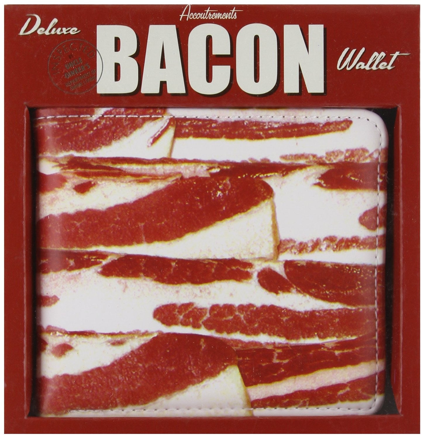 Bacon Wallet - OddGifts.com