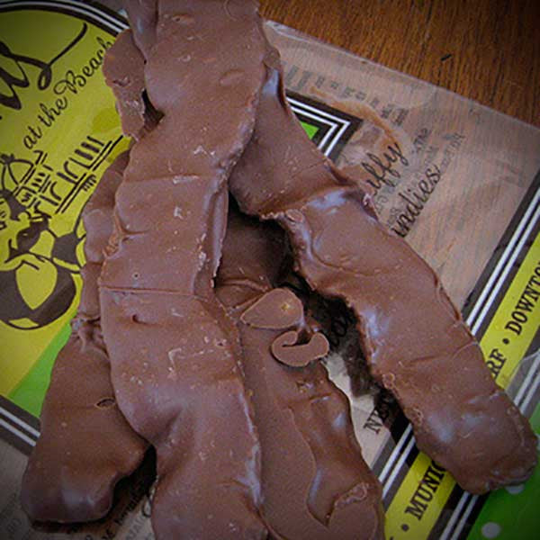 Chocolate Covered Bacon - OddGifts.com