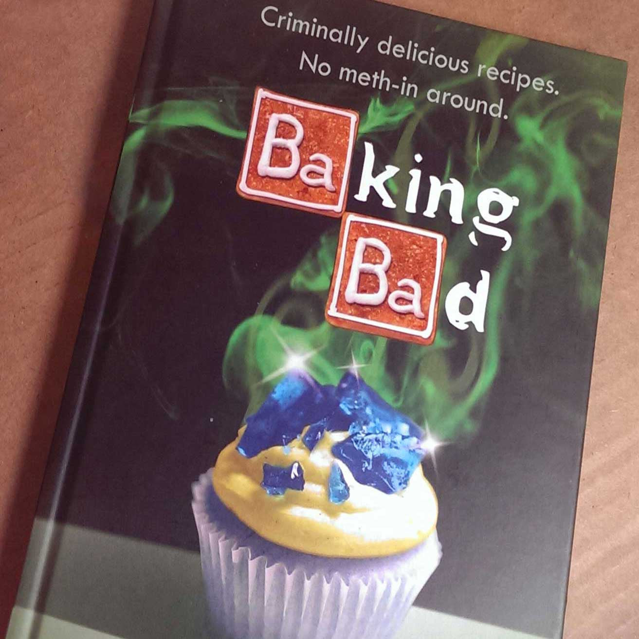 Baking Bad Cookbook - OddGifts.com