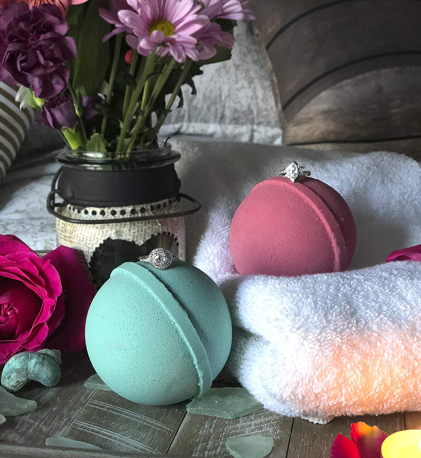 Bomb Party Review: Bath bomb jewelry surprises