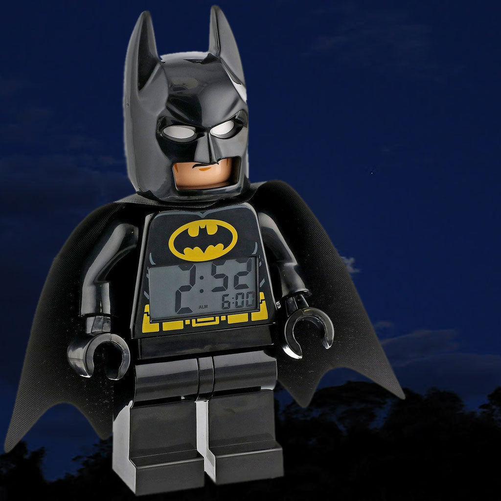 LEGO Batman Alarm Clock - OddGifts.com