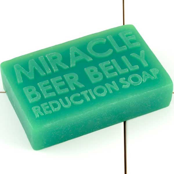 Beer Belly Reducing Soap - OddGifts.com
