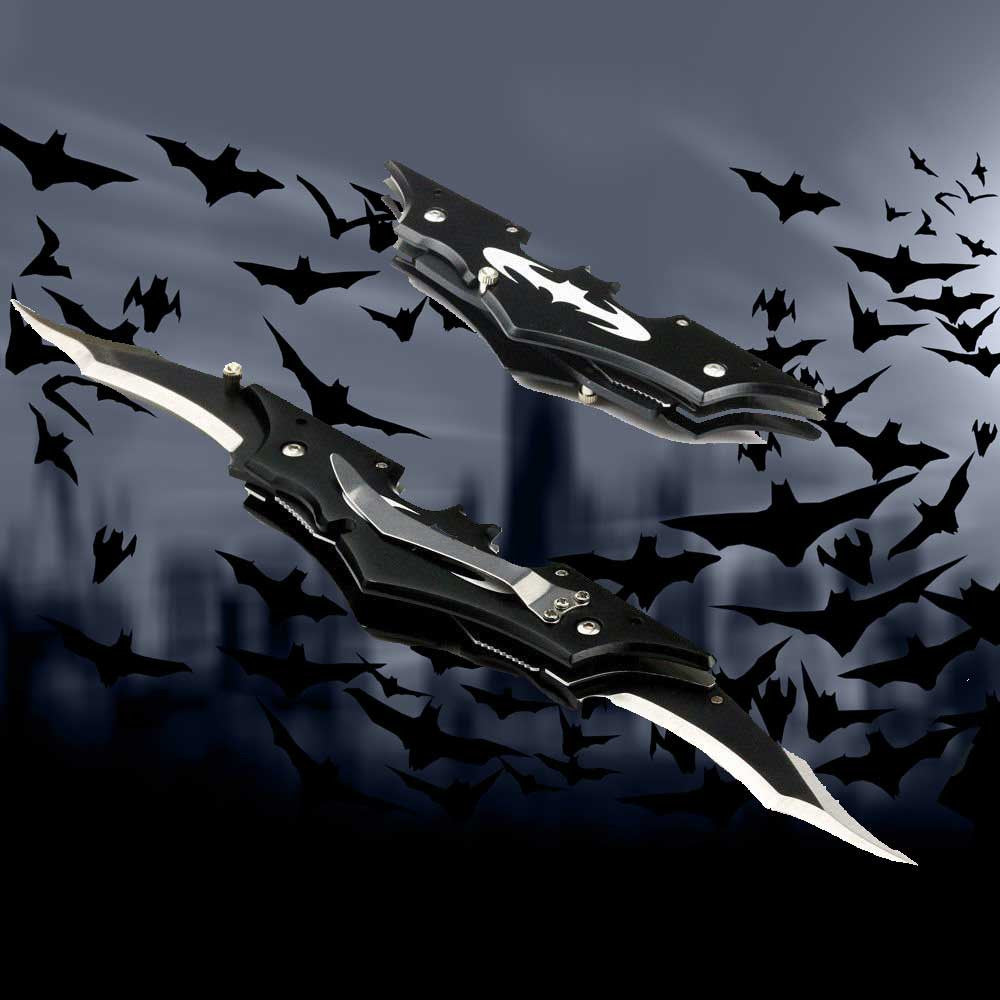 Batman Dual Blade Knife - OddGifts.com
