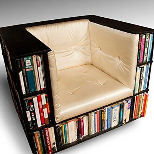 Library Bookcase Chair - OddGifts.com