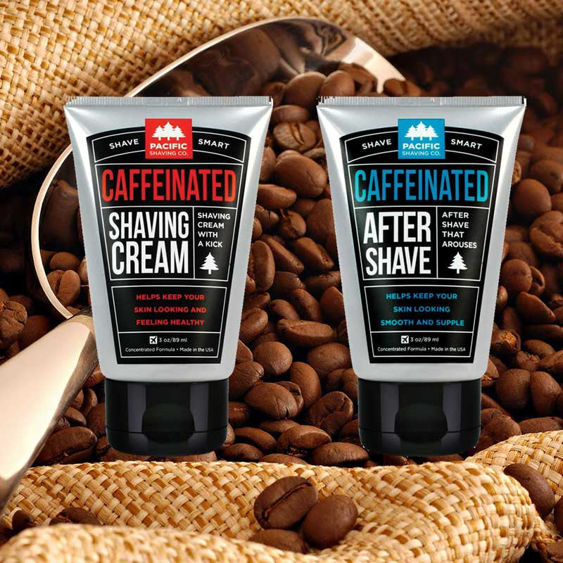 Caffeine After Shave - OddGifts.com