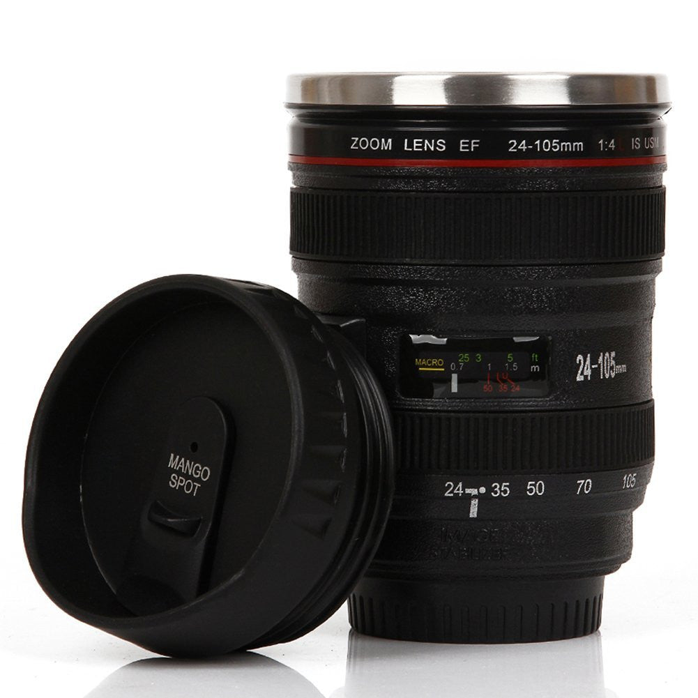 Camera Lens Mug - OddGifts.com