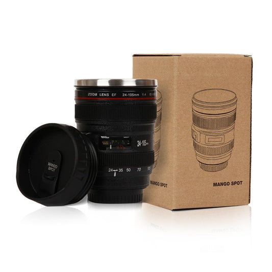 Camera Lens Mug - OddGifts.com