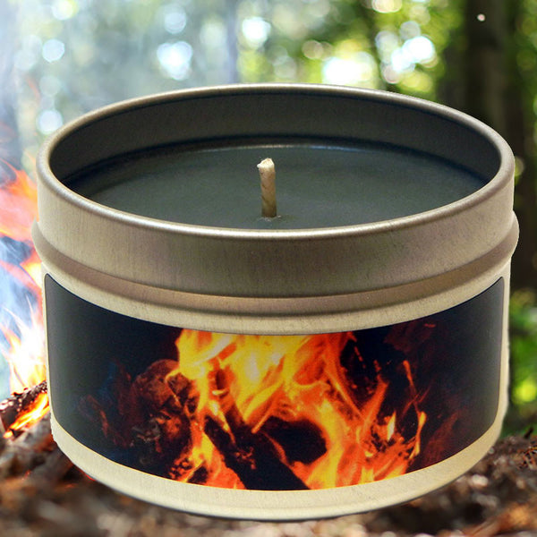 Campfire Smoke Scented Candle