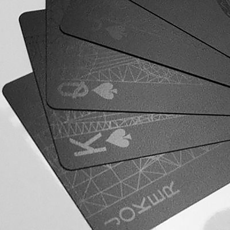 Monochromatic Deck Of Cards - OddGifts.com