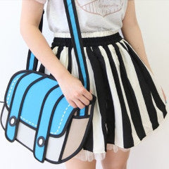 Cartoon Comic Bag - OddGifts.com