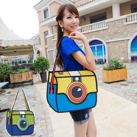 Cartoon Comic Bag - OddGifts.com