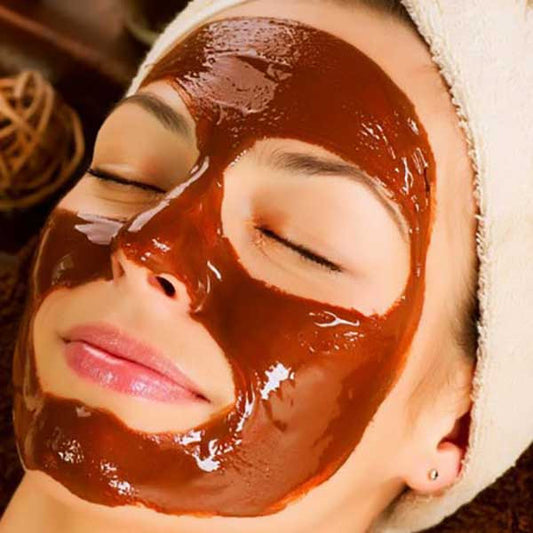Chocolate Mud Face Mask - OddGifts.com