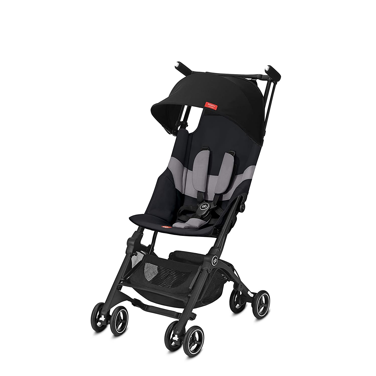 ultra compact lightweight travel stroller This ultra-compact lightweight travel stroller folds down to a handbag – OddGifts.com