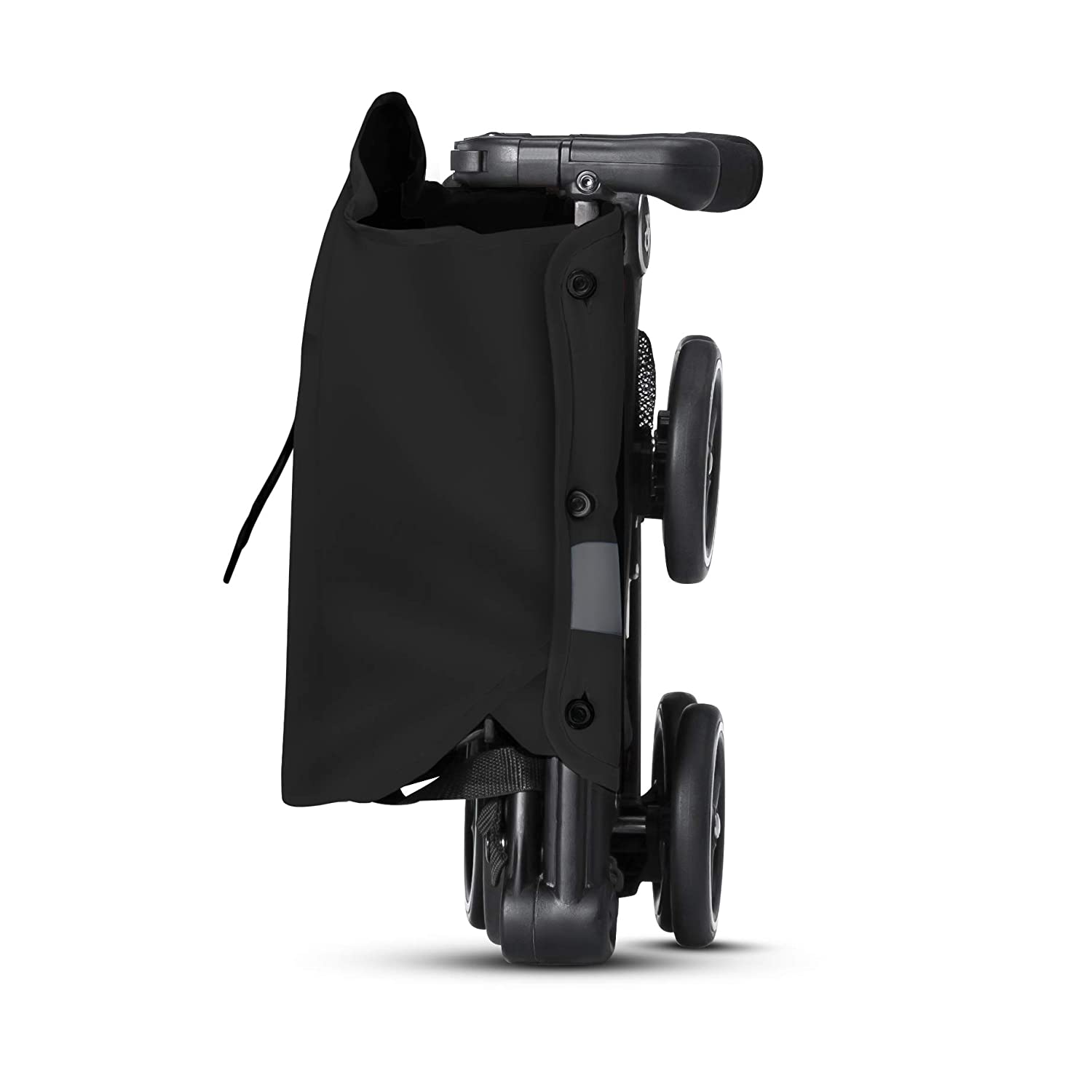 small compact travel stroller This ultra-compact lightweight travel stroller folds down to a handbag – OddGifts.com