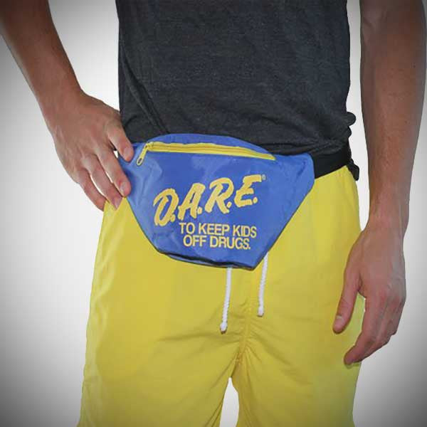 D.A.R.E. Fanny Pack - OddGifts.com