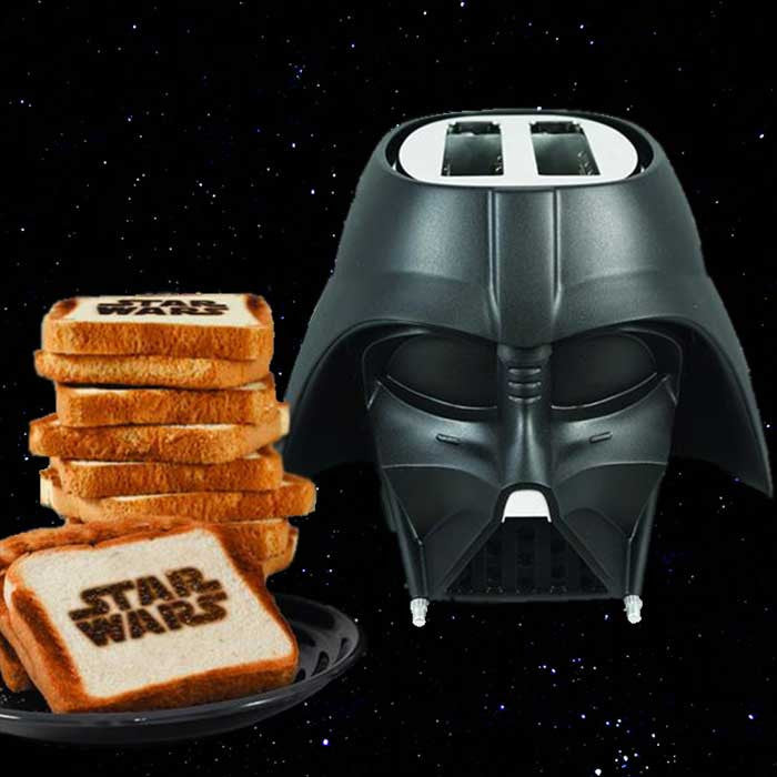 Darth Vader Toaster - OddGifts.com