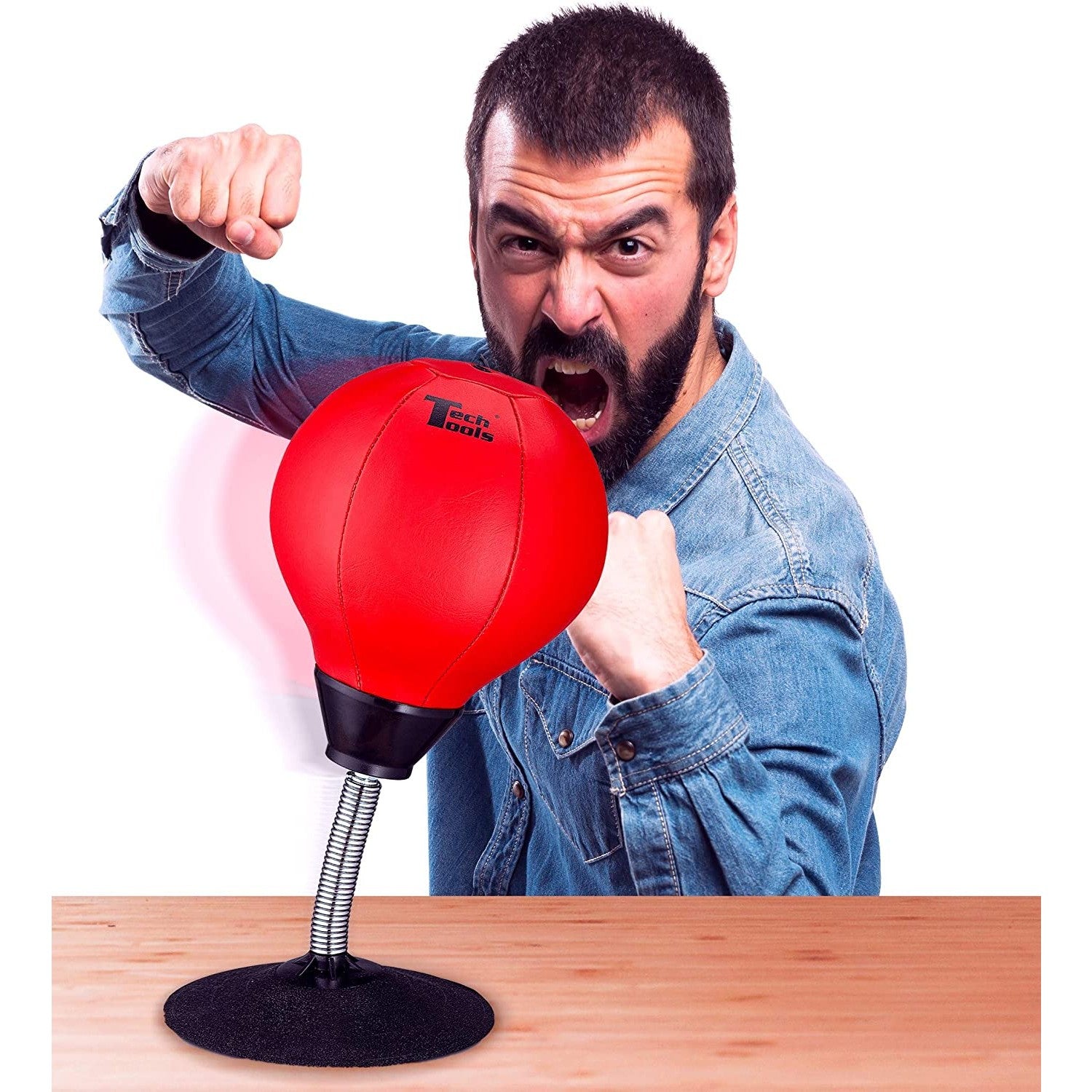 Fun punch Rage Bag Desktop Punching Bag Boxing Ball Stress Relief