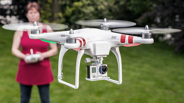 dji phantom 4 gopro