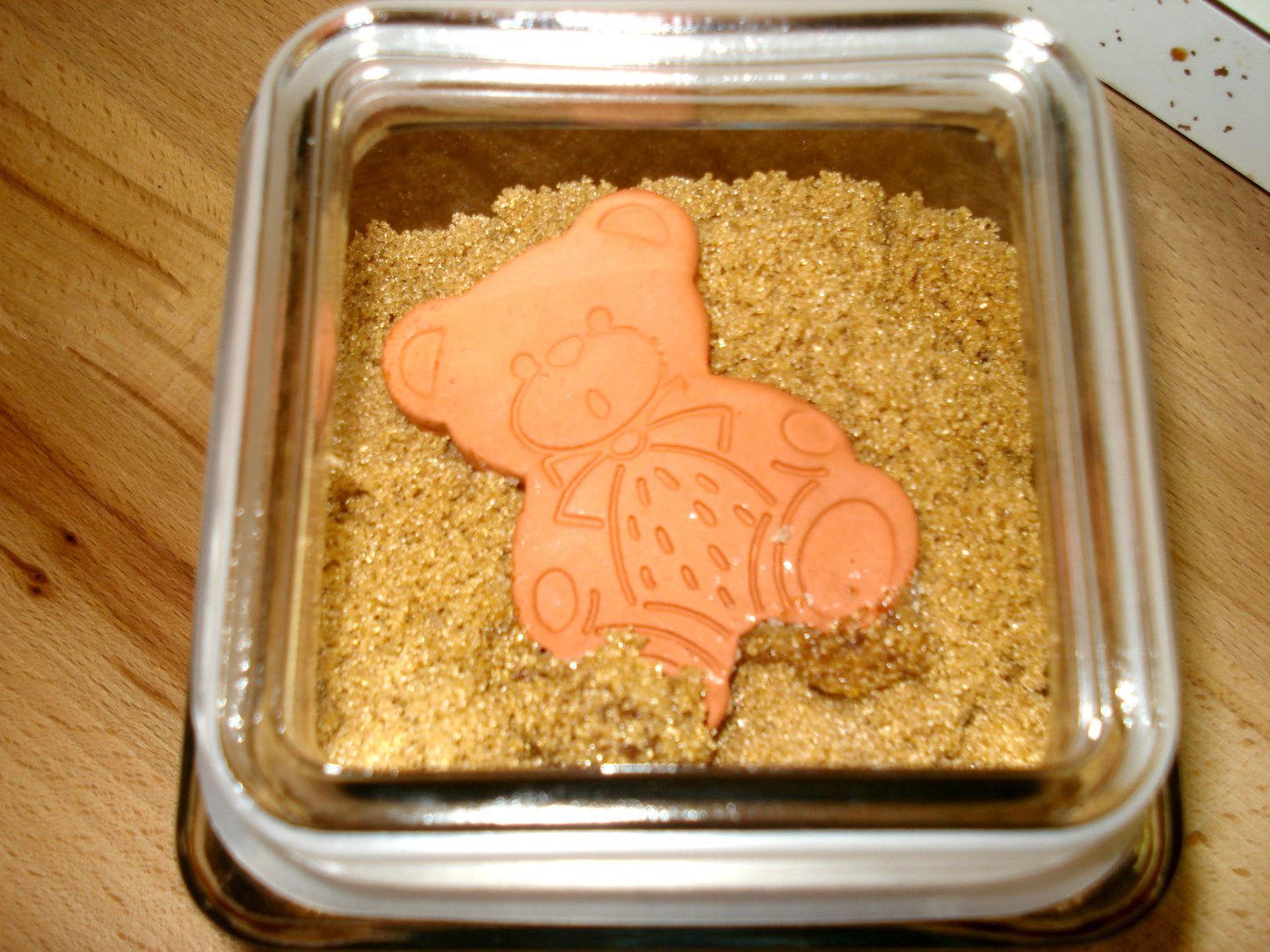The Beary Awesome Cookie & Brown Sugar Saver