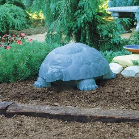 Turtle Garden Hose Hider - OddGifts.com