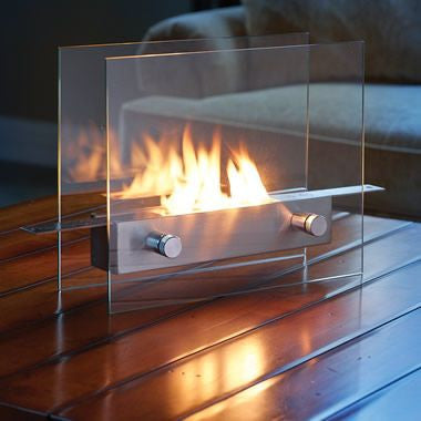 Tabletop Fireplace - OddGifts.com