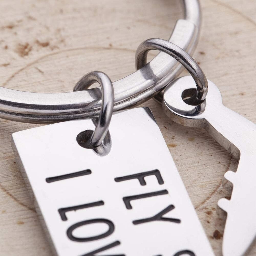 Got a loved one who is about to travel? Then this Fly Safe keychain is –
