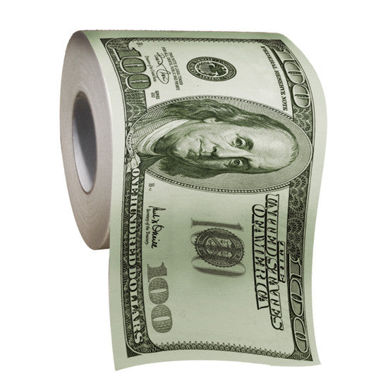 Money Toilet Paper - OddGifts.com