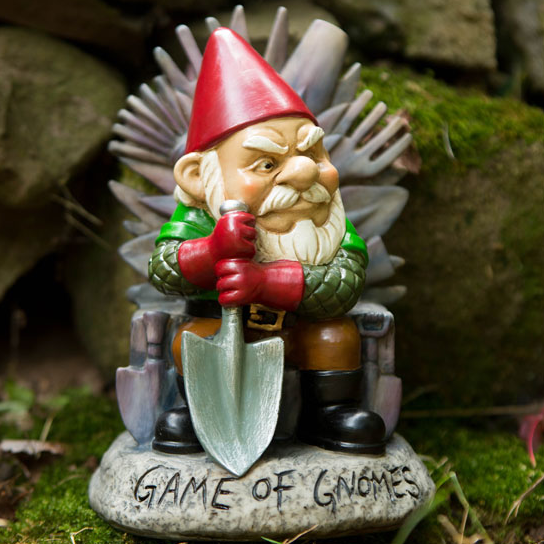 Game of Gnomes Garden Gnome - OddGifts.com