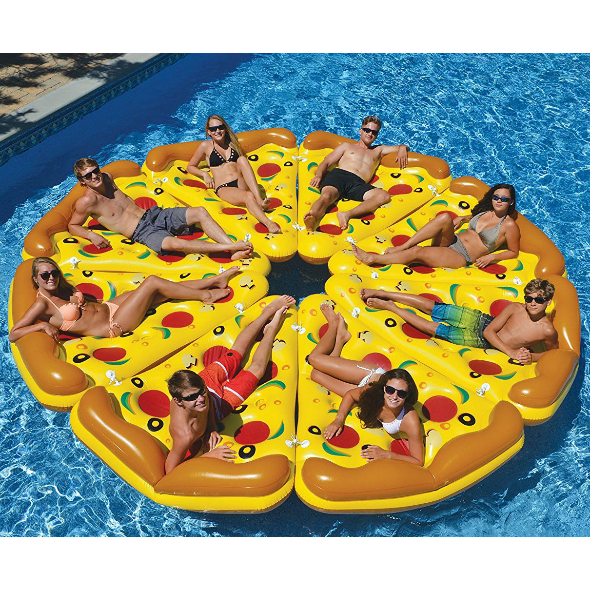 Giant Inflatable Pizza Slices - OddGifts.com