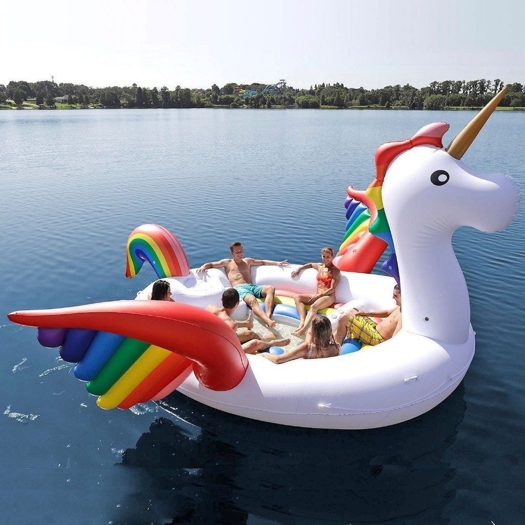 Giant Unicorn Float