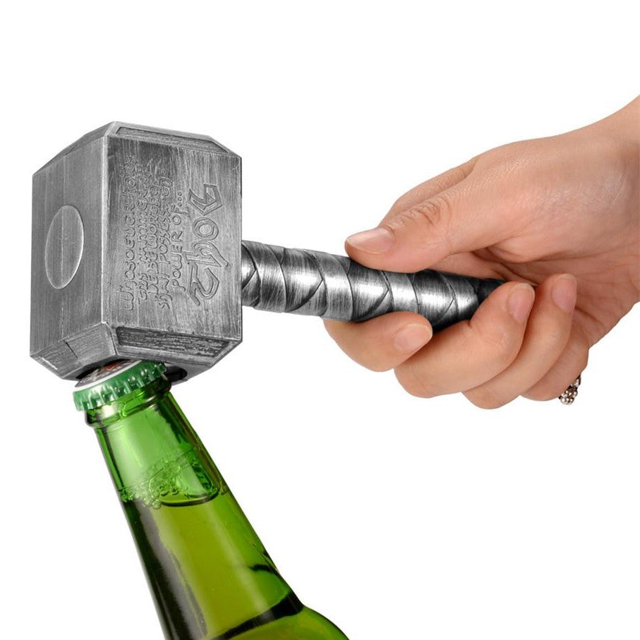Hammer Of Thor Bottle Opener - oddgifts.com