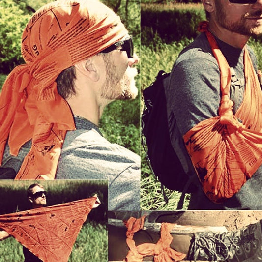 Multipurpose Survival Bandana - OddGifts.com