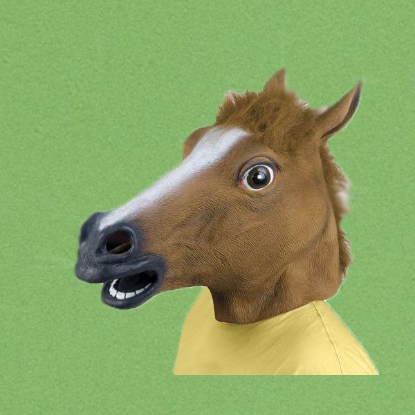 Horse Head Mask - OddGifts.com
